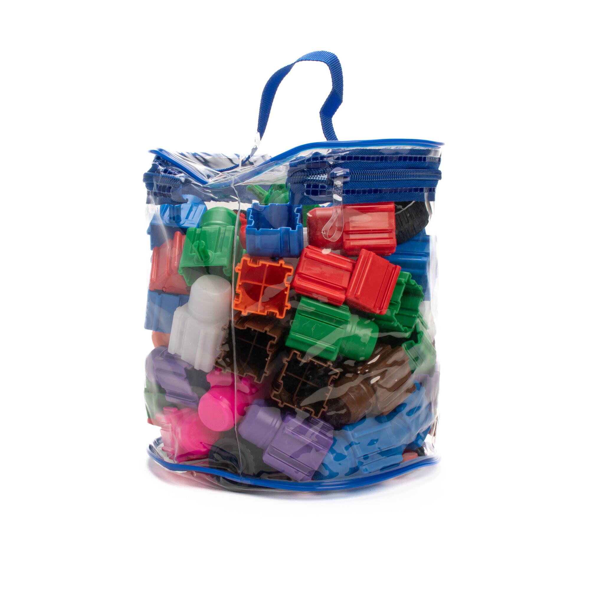Snapo™ Jr. Assorted Building Blocks Advanced Builders Kit, 80pc.